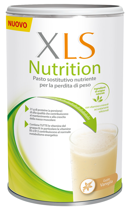 XLS NUTRITION VANIGLIA 400G