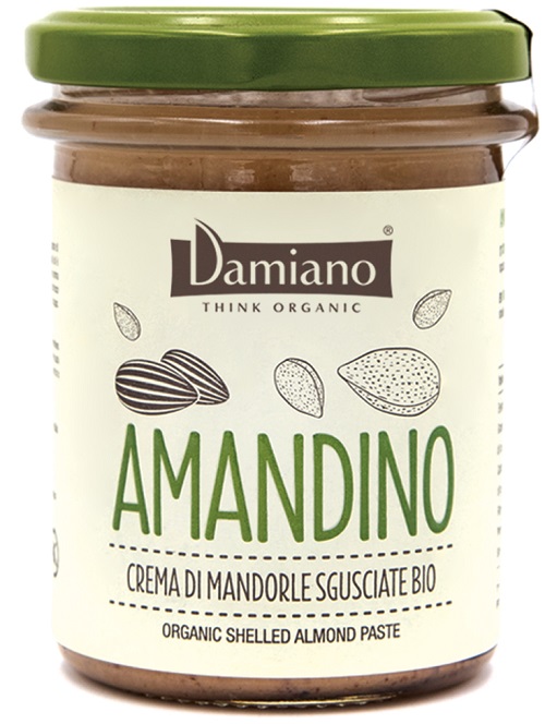 CREMA MANDORLE SGUSCIATE BIO