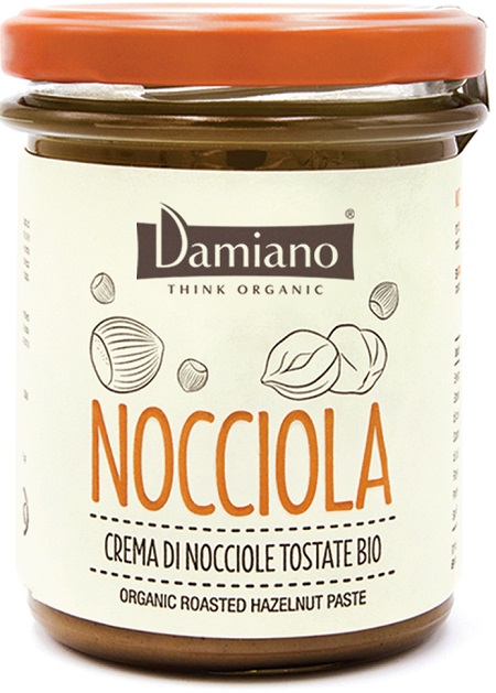 CREMA NOCCIOLE TOSTATE BIO180G