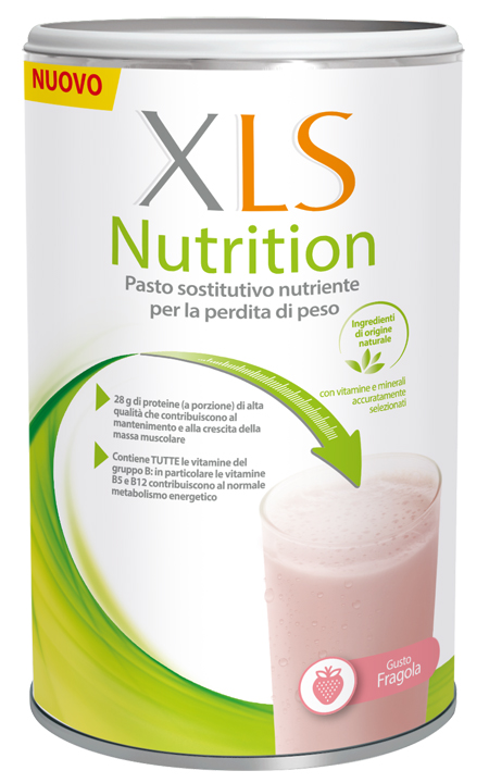 XLS NUTRITION FRAGOLA 400G