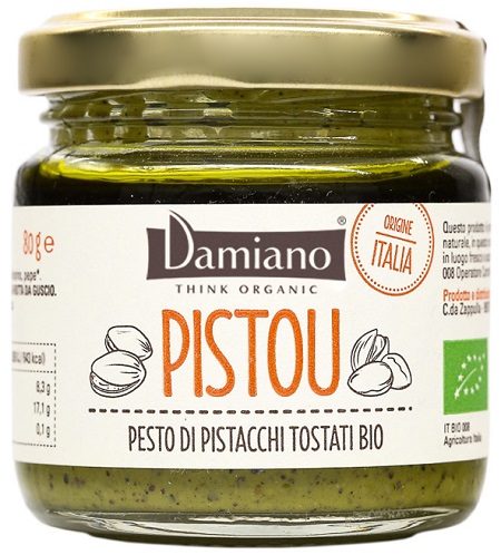 PESTO PISTACCHI TOSTATI BIO