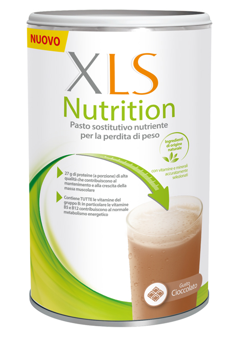 XLS NUTRITION CIOCCOLATO 400G