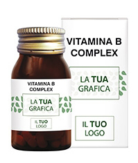 VITAMINA B COMPLEX 30CPS