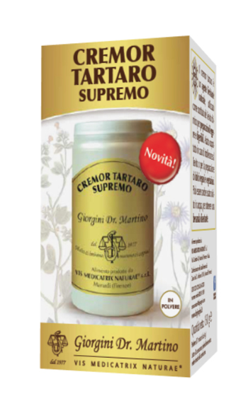 CREMOR TARTARO SUPREMO POLVERE