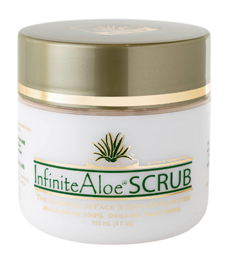 INFINITEALOE SCRUB 120ML