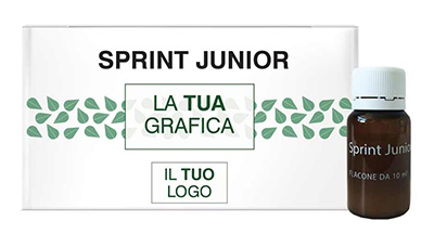 SPRINT JUNIOR 10FLX10ML