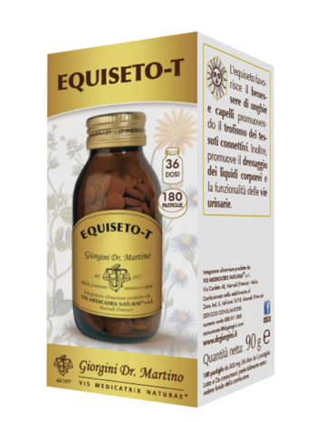 EQUISETO T 90G 180PAST 500MG