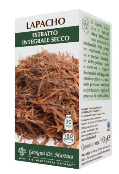 LAPACHO ESTRATTO INTEGR SECCO