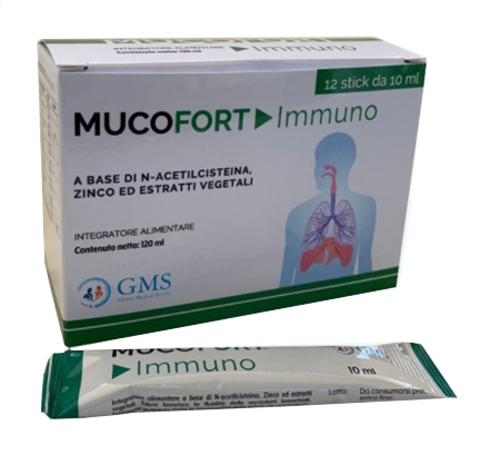 MUCOFORT IMMUNO 12X10ML