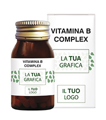 VITAMINA B COMPLEX 60CPS