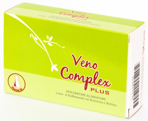VENO COMPLEX PLUS 30CPR