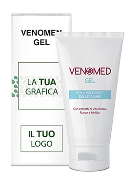 VENOMED GEL TUBO 150 ML