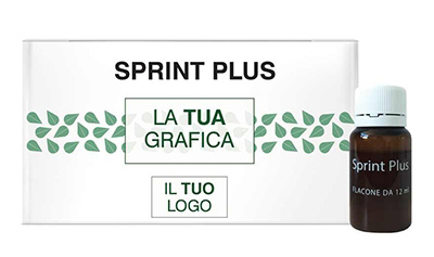 SPRINT PLUS 10FLX12ML