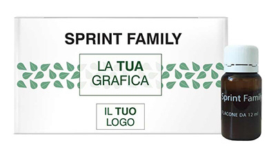 SPRINT FAMILY 10FLX12ML