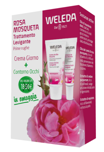 CREMA GIORNO ROSA+CONT OCCHI