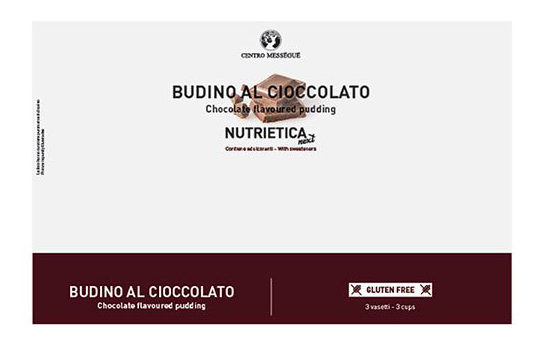 ENERGY DIET BUDINO CIOCCOLATO