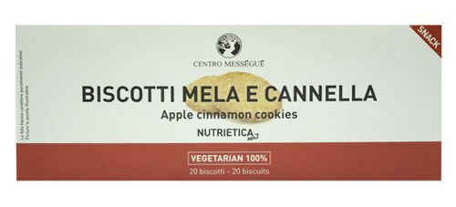 ENERGY DIET BISC MELA/CANNELLA