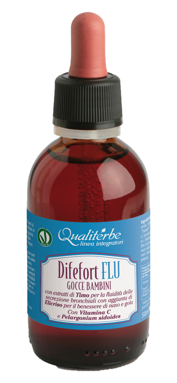 DIFEFORT FLU GOCCE BAMBINI50ML