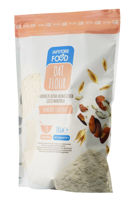 IAFSTORE S OAT FLOUR MANDORLA