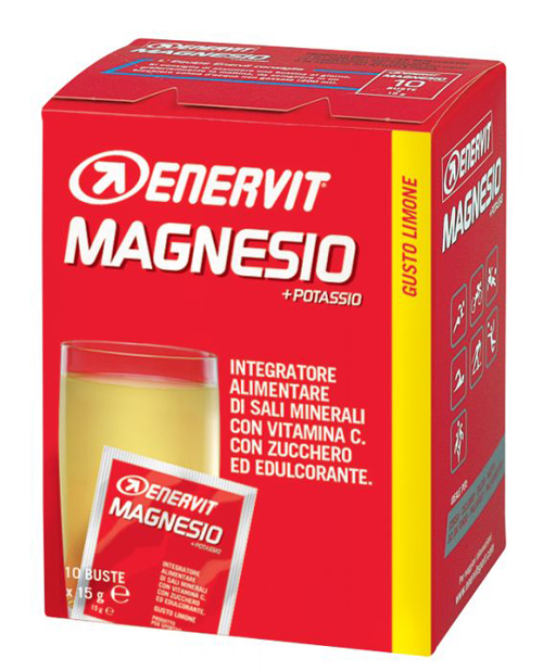 ENERVIT POTASSIO MAGNESIO 10BU