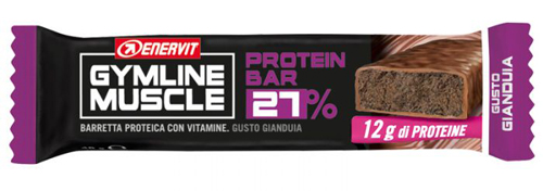 GYMLINE PROTEIN BAR 27% GIANDU