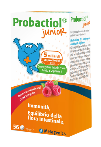 PROBACTIOL JUNIOR NEW 60CPR MA