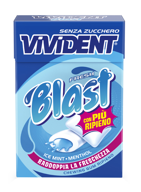 VIVIDENT FRESH BLAST BLUE VIVIDENT FRESH BLAST BLUE