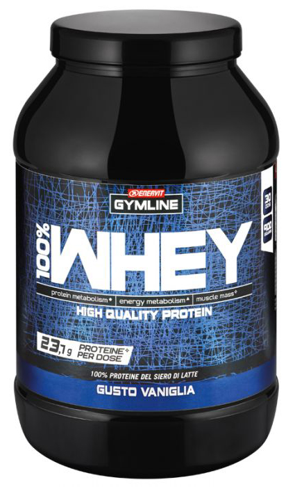 GYMLINE 100% WHEY C VAN 900G