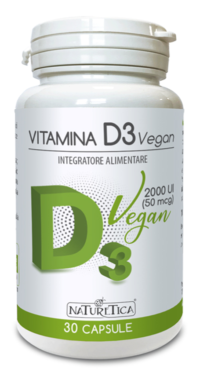 VITAMINA D3 VEGAN 30CPS