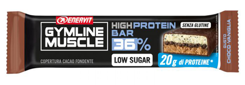 GYMLINE 20G PROTEINBAR C/V BOX