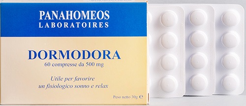 DORMODORA 60TAV 500MG