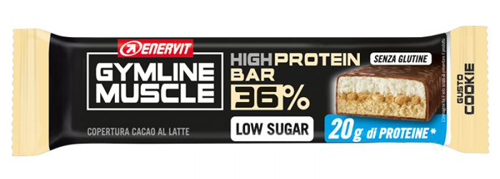 GYMLINE 20G PROTEINBAR COO BOX