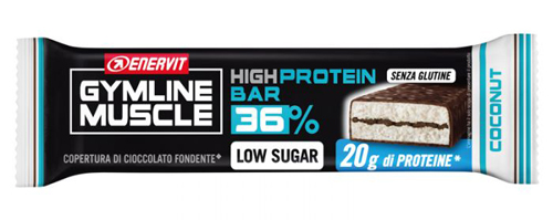 GYMLINE 20G PROTEINBAR LS 25PZ