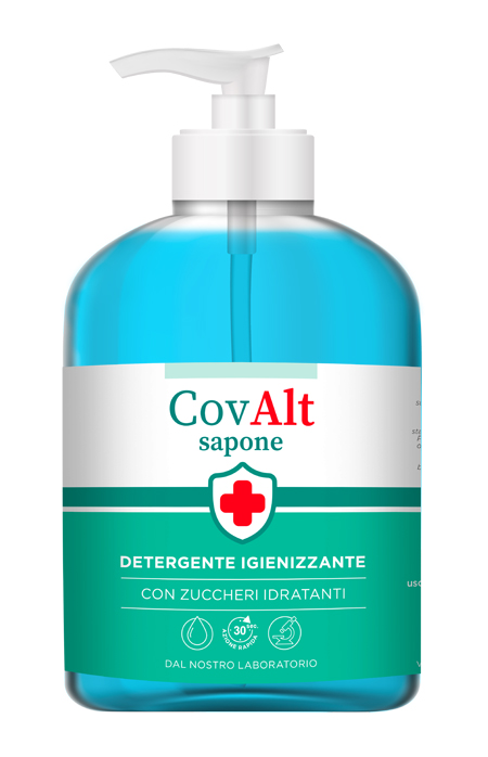 LDF COVERACT SAPONE 300ML