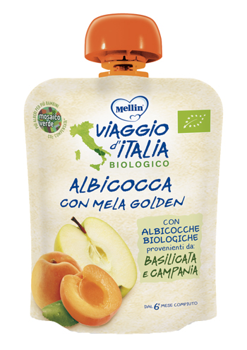 VIAGGIO IT POUCH BIO ALB 90G