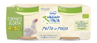 VIAGGIO IT OMOG BIO POL 4X80G