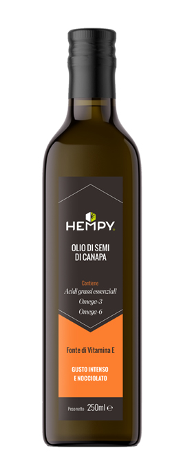 HEMPY OLIO SEMI CANAPA DECISO