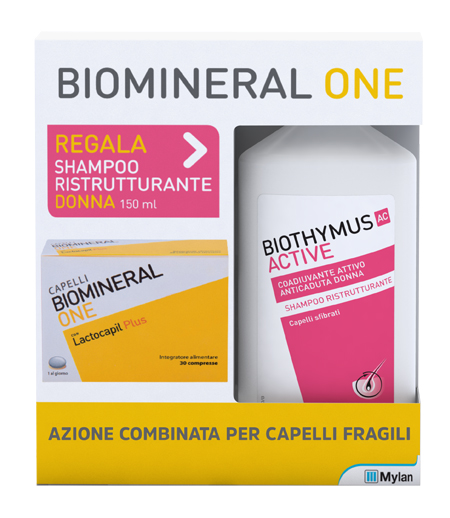 BIOMINERAL ONE LACTOCAPIL+SH D