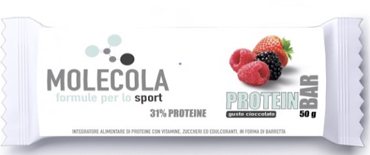 MOLECOLA PROTEIN BAR FR BOS50G