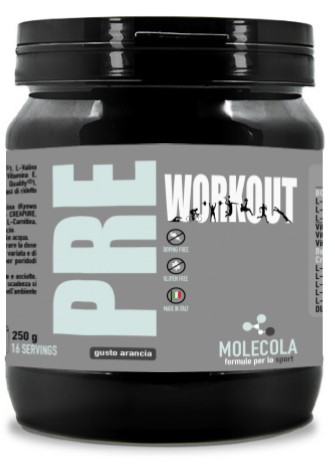 MOLECOLA PRE WORKOUT POLV 250G