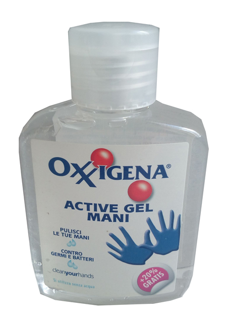 OXXIGENA ACTIVE GEL MANI 100ML