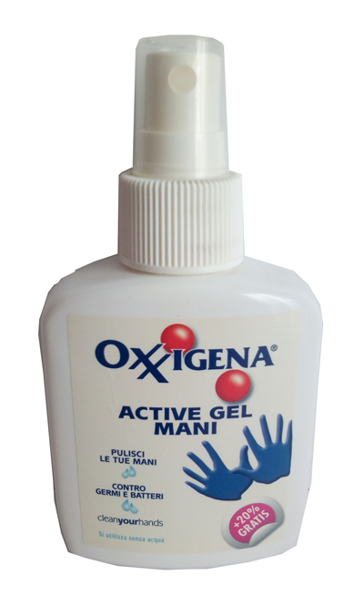 OXXIGENA ACTIVE GEL MANI SPRAY