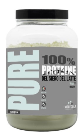 MOLECOLA PURE 100% PROT VAN1KG