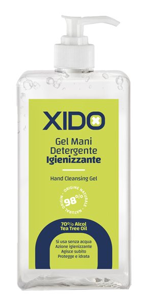 XIDO GEL MANI DET IGIEN 500ML