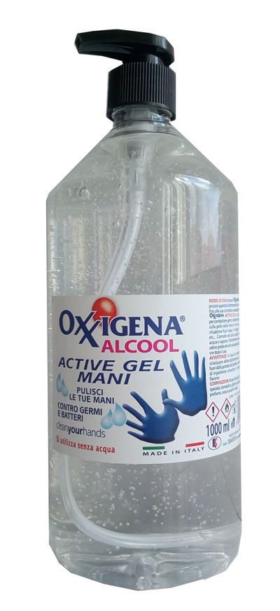 OXXIGENA ALCOOL ACT GEL 1L