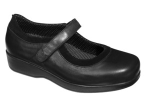 IGEA MARY JANE LEA-W NBLUE 38