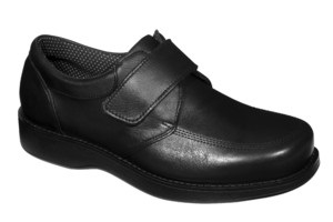NICHOLAS STRAP LEA-M BLK 42 NICHOLAS STRAP LEA-M BLK 42