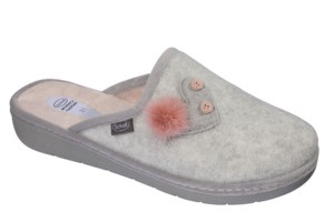 LAUREN HEART FELT-W LGREY 39 LAUREN HEART FELT-W LGREY 39