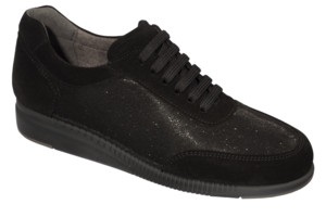 JANET SNEAKER GLITEX-W BLK 41 JANET SNEAKER GLITEX-W BLK 41