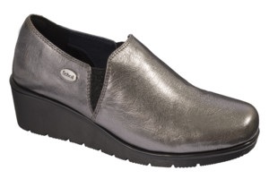 NIKI SHOE LAMLEA-W PEWTER 38 NIKI SHOE LAMLEA-W PEWTER 38
